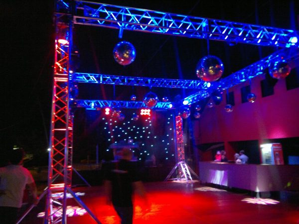 Truss & LED Dance Floor #5